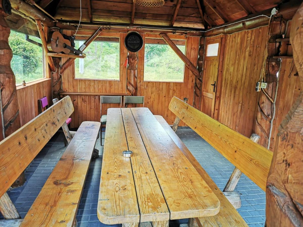 Pokoje Nad Strumykiem W Polanczyku Tel 13- 469 -2257 Luaran gambar